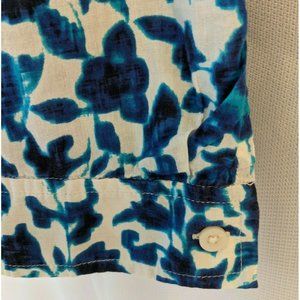 Jones NY Sport Woman Blue/White Top XL